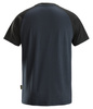 SNICKERS-T-SHIRT 2550-9504 MARINEBLAU - S