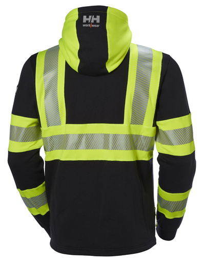 HELLY HANSEN ICU ZIP HOODIE SWEATSHIRT 79273-369 - XXL