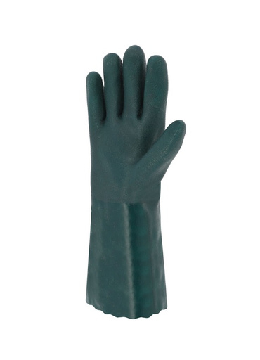 PVC 304 HANDSCHUHE 40CM GRÜN