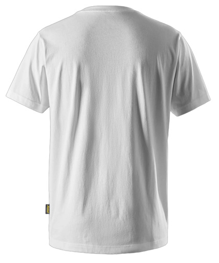 SNICKERS-T-SHIRT WEISS 2502-0900 - S