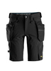 SNICKERS KURZE HOSE SCHWARZ 6108-0404 - 48