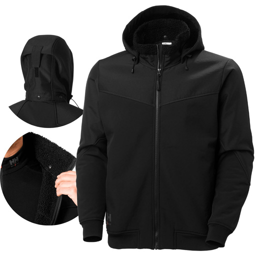 HELLY HANSEN OXFORD WINTER SOFTSHELL 74291-990-XXL