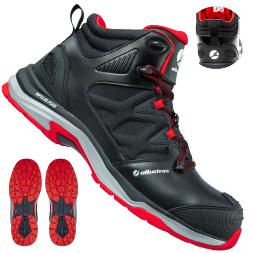 Albatros Ultratrail Mid S3 Stiefel 63.620.0 - 44