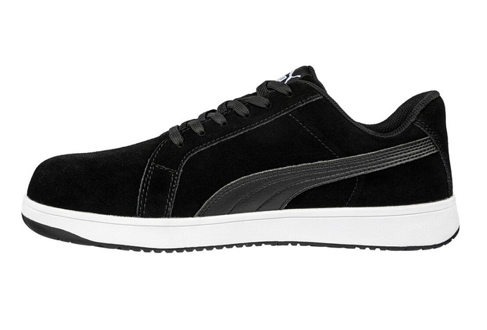 Puma Iconic Suede Schwarz Low S1P Schuhe 64.001.0 - 44