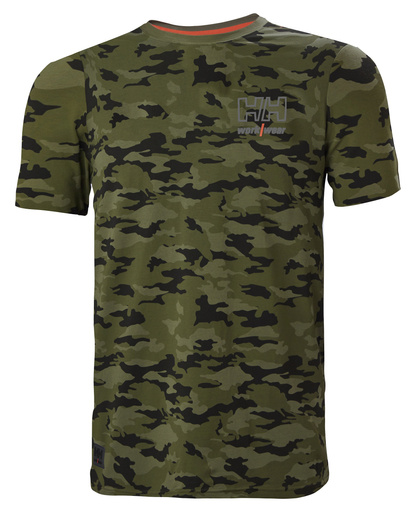 HELLY HANSEN T-SHIRT CAMO 79246-481 - S