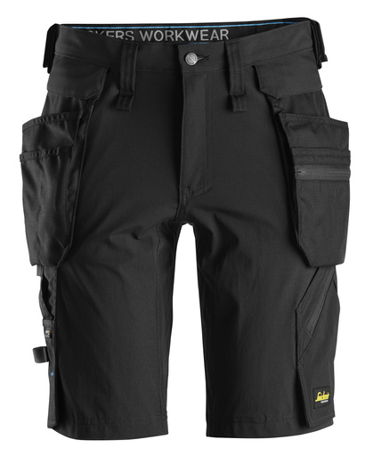 SNICKERS KURZE HOSE SCHWARZ 6108-0404 - 54