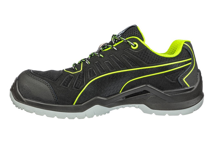 Puma Fuse Tc Grün Low S1P Schuhe 64.421.0 - 40