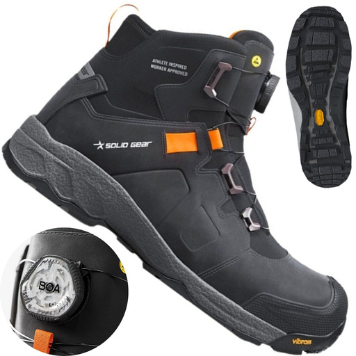 Solid Gear Vapor 3 Mid SG80014 Stiefel - 44